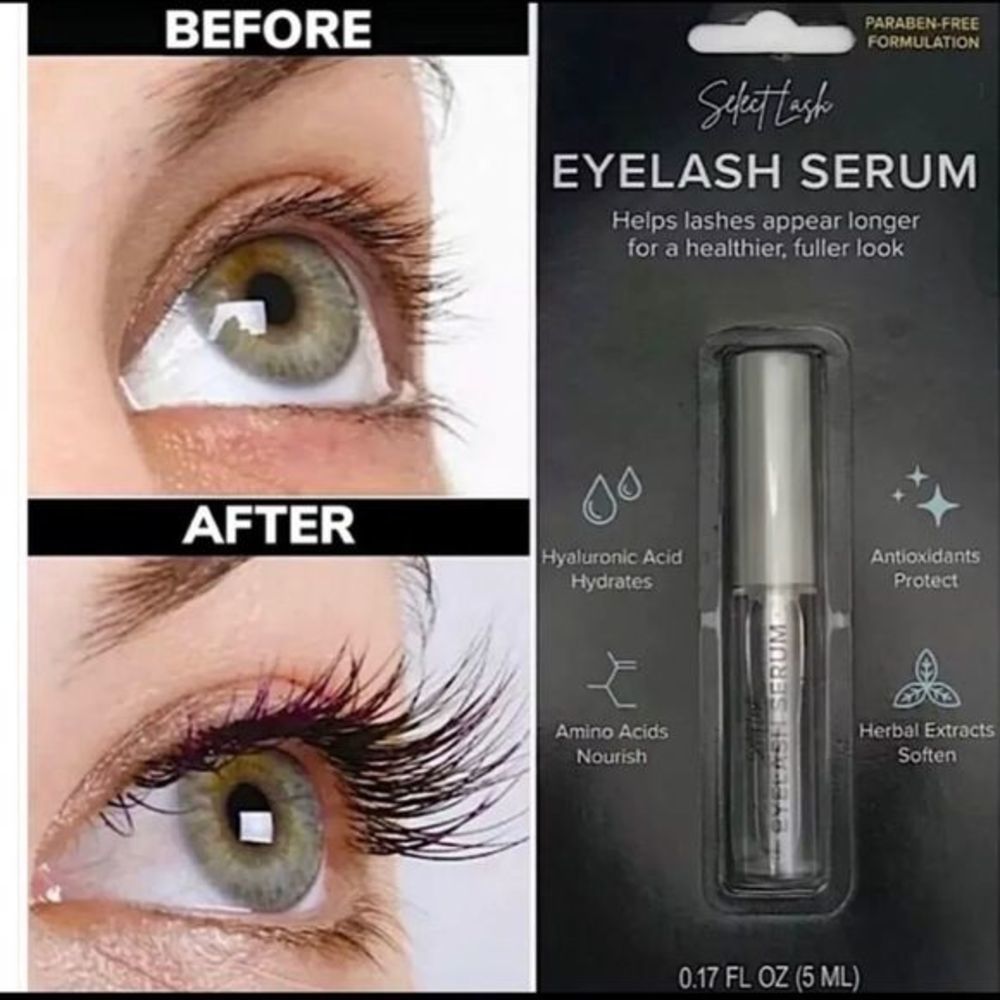 PREMIUM EYELASH Serum, Eyebrow Lash Growth Serum, Rapid Eyelash Growth S…